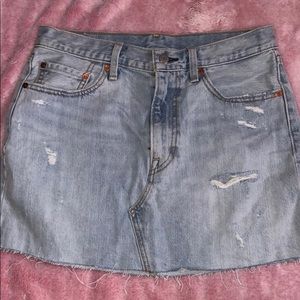 Levi’s denim skirt